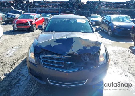 2014 Cadillac Ats Luxury z USA, uszkodzony, nr VIN 1G6AB5SX0E0130795